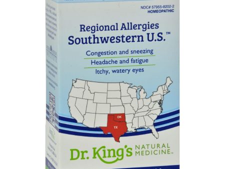 King Bio Homeopathic Southwestern U.s. - 2 Fl Oz Online Hot Sale