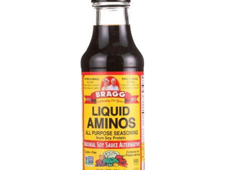 Bragg Liquid Aminos - 10 Oz - Case Of 12 Online Hot Sale