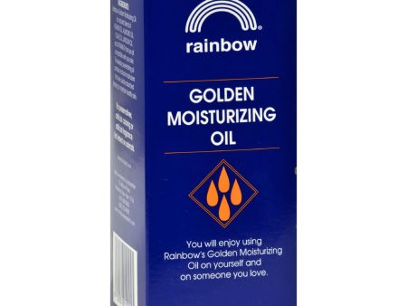 Rainbow Research Golden Moisturizing Oil - 8 Fl Oz For Sale