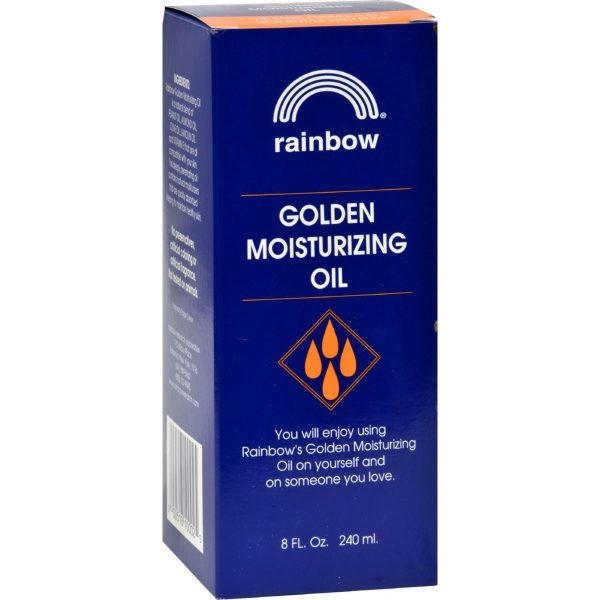 Rainbow Research Golden Moisturizing Oil - 8 Fl Oz For Sale