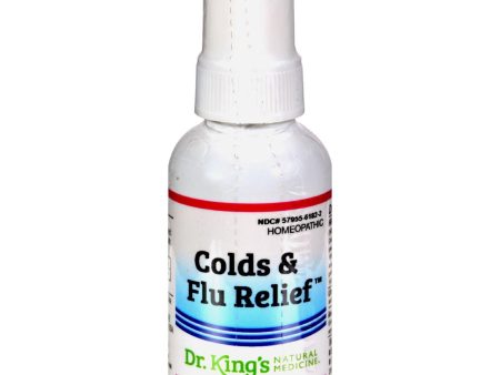 King Bio Homeopathic Colds And Flu - 2 Fl Oz Cheap