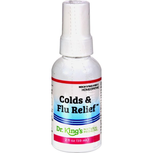 King Bio Homeopathic Colds And Flu - 2 Fl Oz Cheap