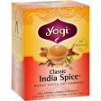 Yogi Herbal Tea Caffeine Free Classic India Spice - 16 Tea Bags - Case Of 6 For Discount