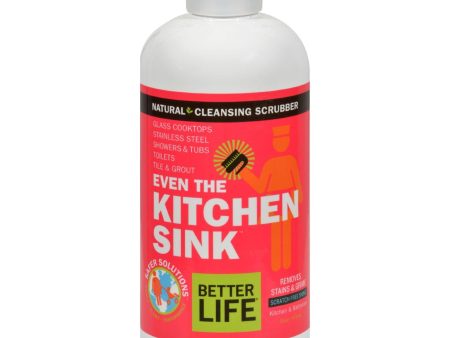 Better Life Kitchen Sink Cleansing Scrub - 16 Fl Oz Cheap