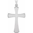 Sterling Silver Cross Pendant Cheap