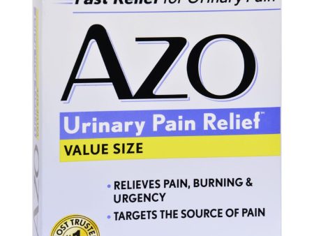 Azo Standard Urinary Pain Relief - 30 Tablets Cheap