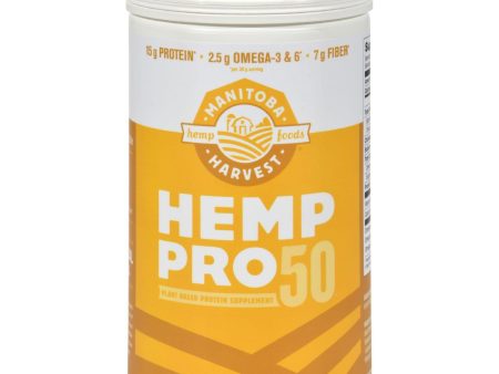 Manitoba Harvest Hemp Pro 50 - 16 Oz Online