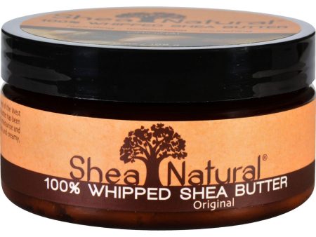 Shea Natural Whipped Shea Butter Original Fragrance Free - 7 Oz Online Sale