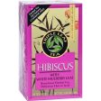 Triple Leaf Tea - Hibiscus - White Mulberry - 20 Tea Bags - 1 Case For Cheap