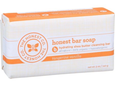 The Honest Company Honest Bar Soap - Tangerine Vanilla - 5 Oz on Sale