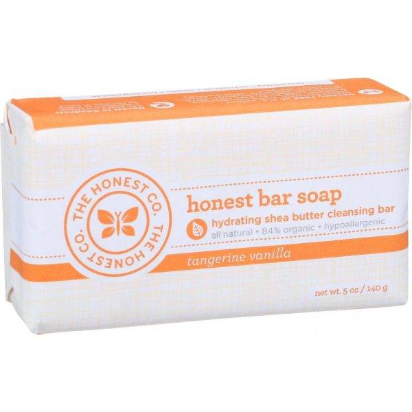 The Honest Company Honest Bar Soap - Tangerine Vanilla - 5 Oz on Sale