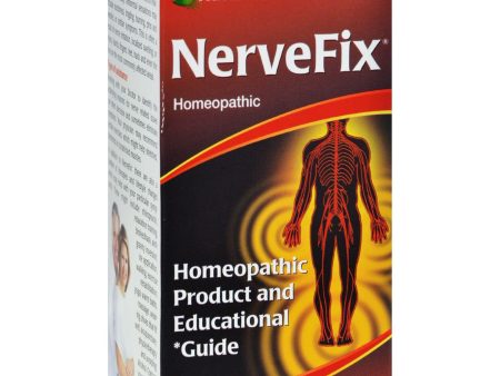 Natural Care Nervefix - 60 Capsules For Cheap