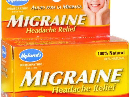 Hyland s Migraine Headache Relief - 60 Tablets on Sale