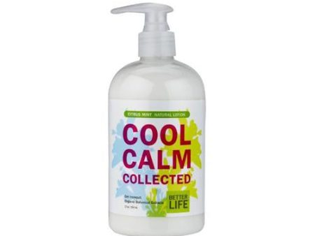 Better Life Cool And Calm Lotion - Citrus Mint - 12 Fl Oz Online