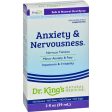 King Bio Homeopathic Anxiety And Nervousness - 2 Fl Oz Hot on Sale