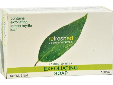 Tea Tree Therapy Lemon Myrtle Soap Exfoliating - 3.5 Oz For Cheap