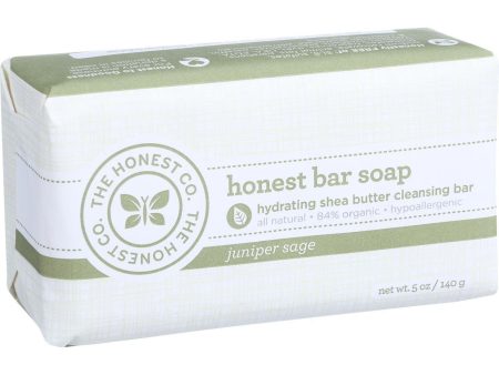 The Honest Company Honest Bar Soap - Juniper Sage - 5 Oz Online