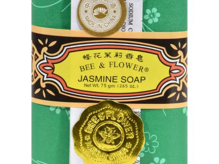 Bee And Flower Soap Jasmine - 2.65 Oz - Case Of 12 For Discount