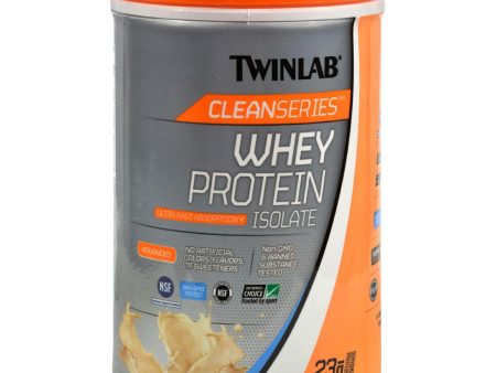 Twinlab Cleanseries Whey Protein Isolate - Vanilla - 1.5 Lb Online now