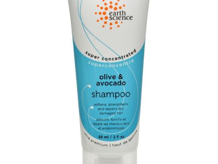 Earth Science Deep Conditioning Shampoo - 2 Oz Supply