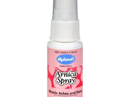 Hyland s Arnica Spray - 1 Fl Oz on Sale