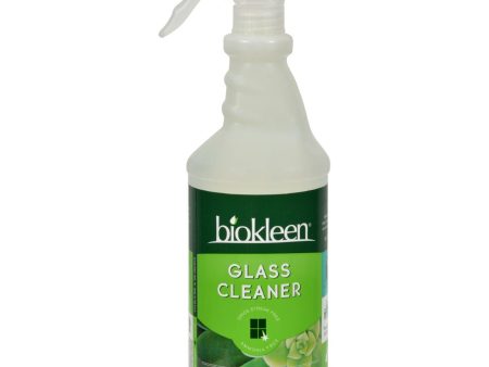 Biokleen Glass Cleaner - 32 Oz Supply