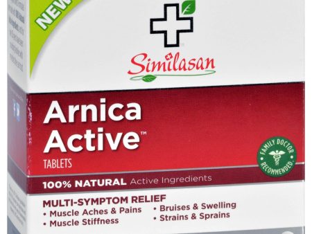 Similasan Arnica Active - 60 Tablets Hot on Sale