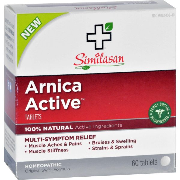 Similasan Arnica Active - 60 Tablets Hot on Sale