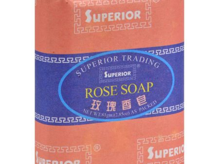 Superior Bee And Flower Rose Soap - 2.85 Oz Online