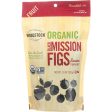 Woodstock Fruit - Organic - Figs - Mission - Black - 10 Oz - Case Of 8 Sale