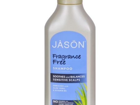 Jason Daily Shampoo Fragrance Free - 16 Fl Oz Hot on Sale