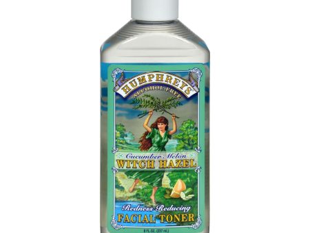 Humphrey s Homeopathic Remedy Witch Hazel Cucumber Melon - 8 Fl Oz Online now