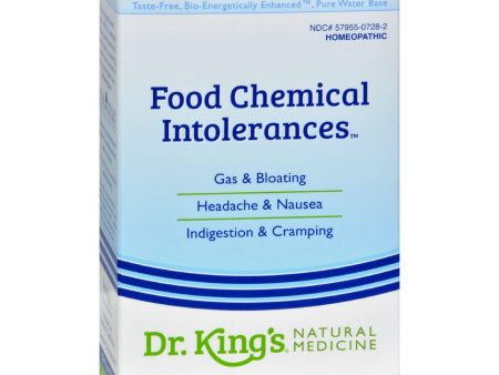 King Bio Homeopathic Allergy Food And Chemical Relief - 2 Fl Oz Online