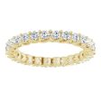 14K Yellow 1 3 8 CTW Natural Diamond Eternity Band For Discount