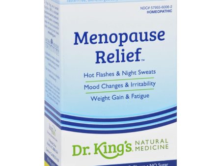 King Bio Homeopathic Menopause Relief - 2 Oz For Cheap