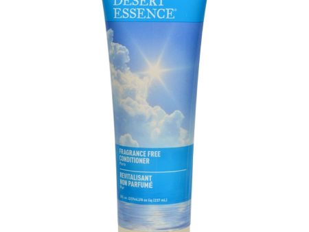 Desert Essence Pure Conditioner Fragrance Free - 8 Fl Oz Cheap