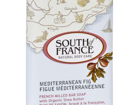 South Of France Bar Soap - Mediterranean Fig - Travel - 1.5 Oz - Case Of 12 on Sale