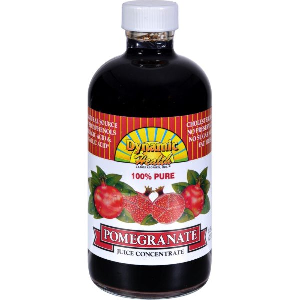 Dynamic Health Pure Pomegranate Juice Concentrate - 8 Fl Oz Online Hot Sale