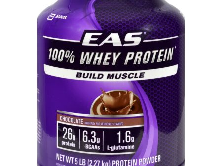 Eas Whey Protein Chocolate - 5 Lbs For Discount