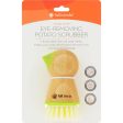 Full Circle Home Tater Mate Potato Brush With Eye Remover - Case Of 6 Cheap