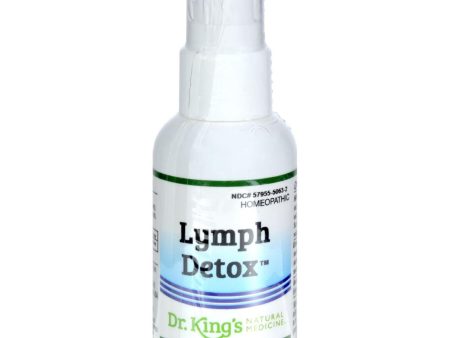 King Bio Homeopathic Lymph Detox - 2 Fl Oz on Sale