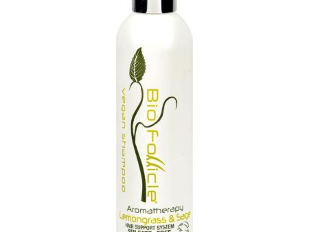 Bio Follicle Shampoo - Lemongrass And Sage - 8 Fl Oz Fashion