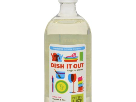 Better Life Dishwashing Soap - Unscented - 22 Fl Oz Sale