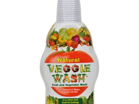 Citrus Magic All Natural Fruit And Vegetable Wash- Soaker Bottle - 32 Fl Oz Fashion