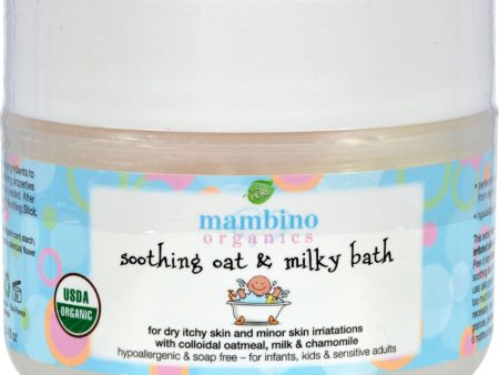 Mambino Organics Soothing Milk And Oat Bath - 4 Fl Oz Fashion