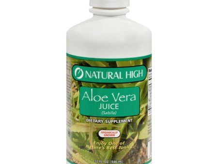 Natural High Aloe Vera Juice - 32 Oz Online