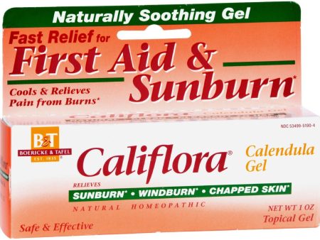 Boericke And Tafel Califlora Calendula Gel - 1 Oz Supply