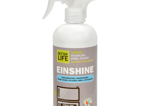 Better Life Stainless Steel Cleaner And Polish - 16 Fl Oz Online Sale