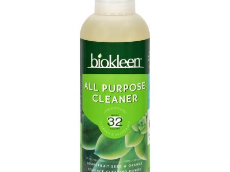 Biokleen Super Concentrated All Purpose Cleaner - 32 Fl Oz Sale