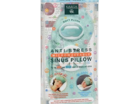 Earth Therapeutics Anti-stress Sinus Pillow Lavender Chamomile - 1 Pillow For Discount